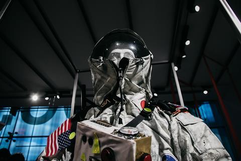Life at the Edges exhibition - The Mars Suit